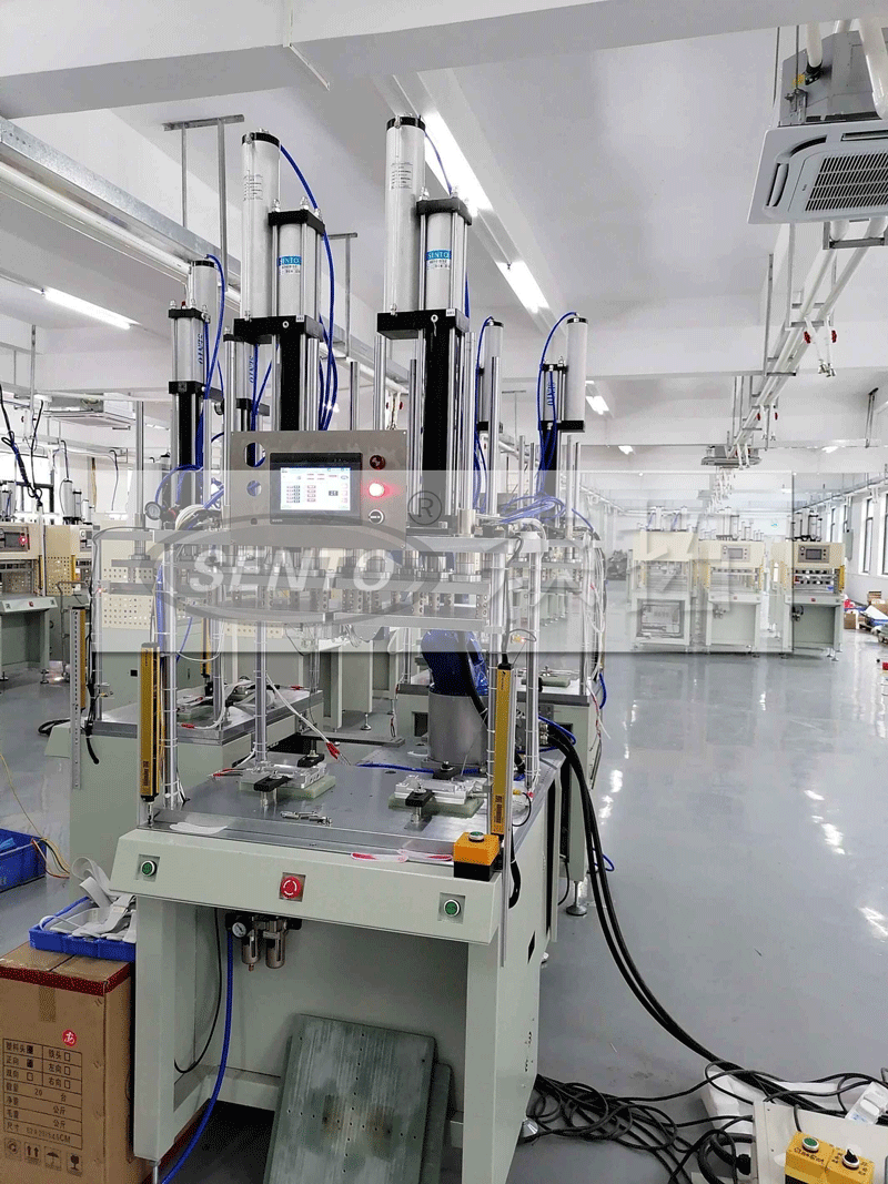 深圳-某-智能公司運用森拓標準型增壓缸應用案例